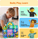 Picasso Magnetic Family Character Figures - 8pcs
