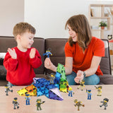 Picasso Magnetic Law Enforcement Character Figures - 12pcs