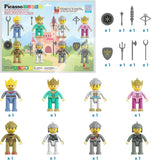 Picasso Magneic Medieval Character Figures - 8pcs