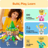 Picasso Magneic Medieval Character Figures - 8pcs