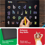 Picasso Magnetic Drawing Board Double Sided 2in1