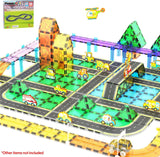 Picasso Magnetic Tiles Highway Printed Set - 16pcs