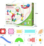 Picasso Magnetic Marble Run - 40pcs