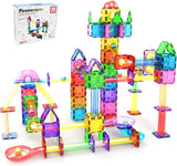 Picasso Magnetic Marble Run Set - 70pcs