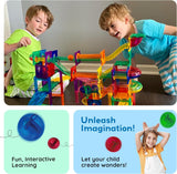Picasso Magnetic Marble Run Set - 70pcs