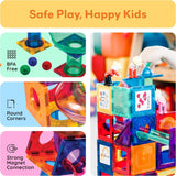 Picasso Magnetic Marble Run Set - 70pcs