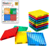 Picasso Magnetic Brick Block Combo Set - 12pcs
