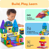 Picasso Magnetic Brick Block Combo Set - 12pcs