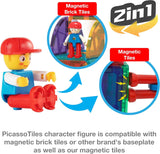 Picasso Magnetic Tiles 3D Blocks - 353pcs