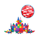 Picasso Magnetic Tiles Mini Diamond - 101pieces