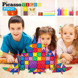 Picasso Magnetic Tiles Mini Diamond - 101pieces