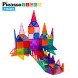 Picasso Magnetic Tiles Mini Diamond - 101pieces