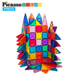 Picasso Magnetic Tiles Mini Diamond - 101pieces