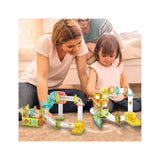Picasso Magnetic Marble Run with Launcher - 80pcs