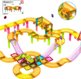 Picasso Magnetic Mini Diamond Race Track Set - 40pcs