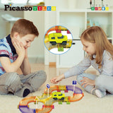 Picasso Magnetic Mini Diamond Race Track Set - 40pcs