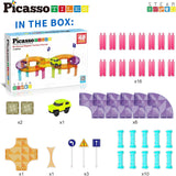 Picasso Magnetic Mini Diamond Race Track Set - 40pcs