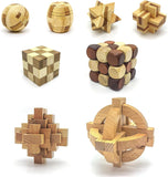 Picasso Magnetic Wooden Interlocking Puzzle - 8pcs