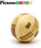 Picasso Magnetic Wooden Interlocking Puzzle - 8pcs