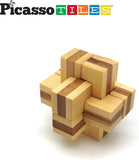 Picasso Magnetic Wooden Interlocking Puzzle - 8pcs