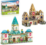 Picasso Magnetic Tiles Medieval Castle Theme - 70pcs