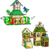Picasso Magmetic Tiles Ninja Troop Theme - 102pcs