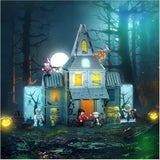 Picasso Magnetic Tiles Haunted House - 57pcs