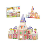 Picasso Magnetic Tiles Princess Castle Set - 60pcs
