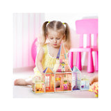 Picasso Magnetic Tiles Princess Castle Set - 60pcs