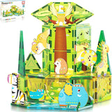 Picasso Magnetic Tiles Safari Set - 46pcs