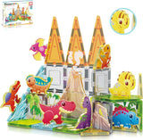 Picasso Magnetic Tiles Dinosaur Set - 38pcs
