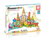 Picasso Magnetic Tiles Dinosaur Set - 38pcs
