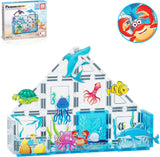 Picasso Magnetic Tiles Aquarium Marine Animal - 26pcs