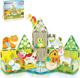 Picasso Magnetic Tiles Farm Animal Set - 26pcs