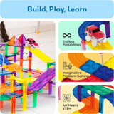 Picasso Magnetic Tiles Race Track - 80pcs