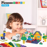 Picasso Magnetic Tiles Building Bricks - 512pcs