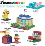 Picasso Magnetic Tiles Building Bricks - 512pcs