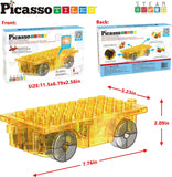 Picasso Magnetic Tiles 360 Magnetic Car Base