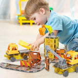 Picasso Magnetic Car Base Crank, Dump with Ladder 5in1 - 50pcs