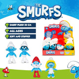 Giochi Smurfs Plush 20cm - 1pc Assorted