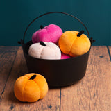 Talking Tables Velvet Pumpkin Table Decoration