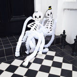 Talking Tables Pumpkin Brights Honeycomb Skeleton Characters - Pack of 2