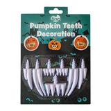 Tinc Pumpkin Teeth Decorations