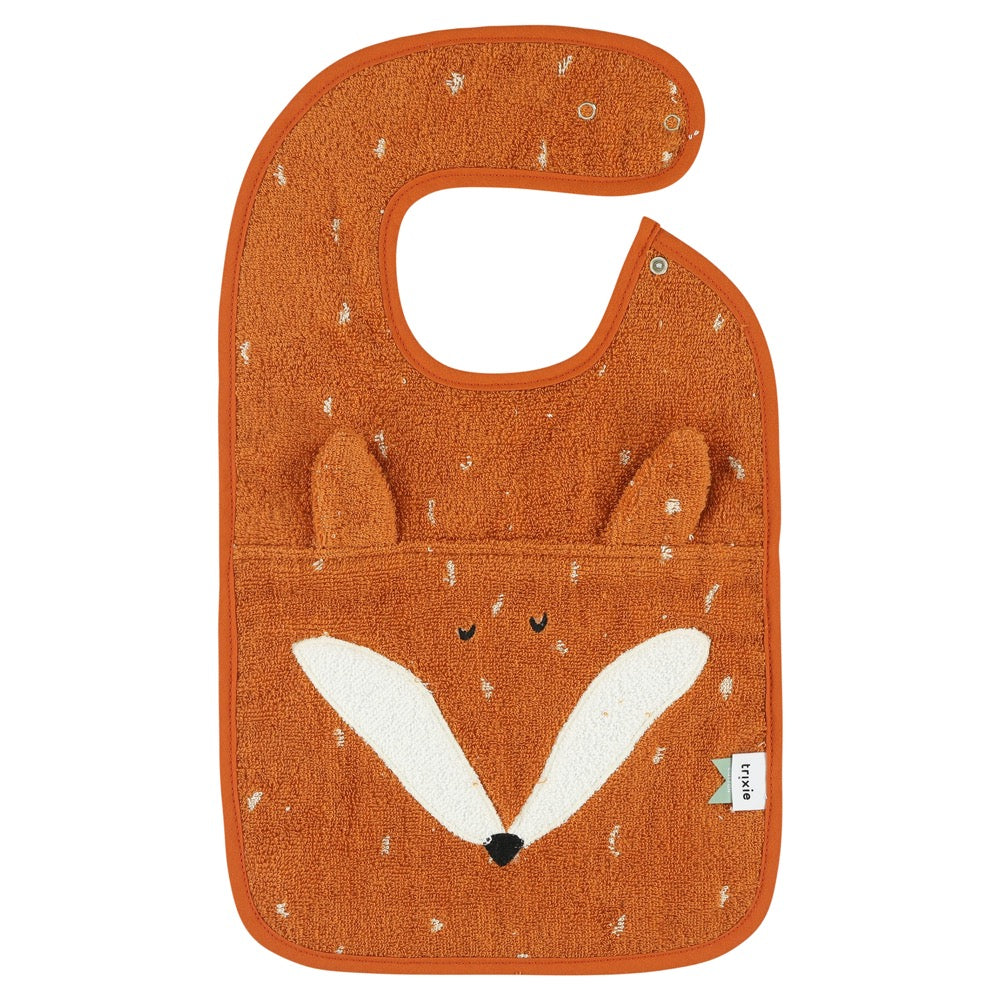 Trixie Bib - Mr. Fox - Laadlee