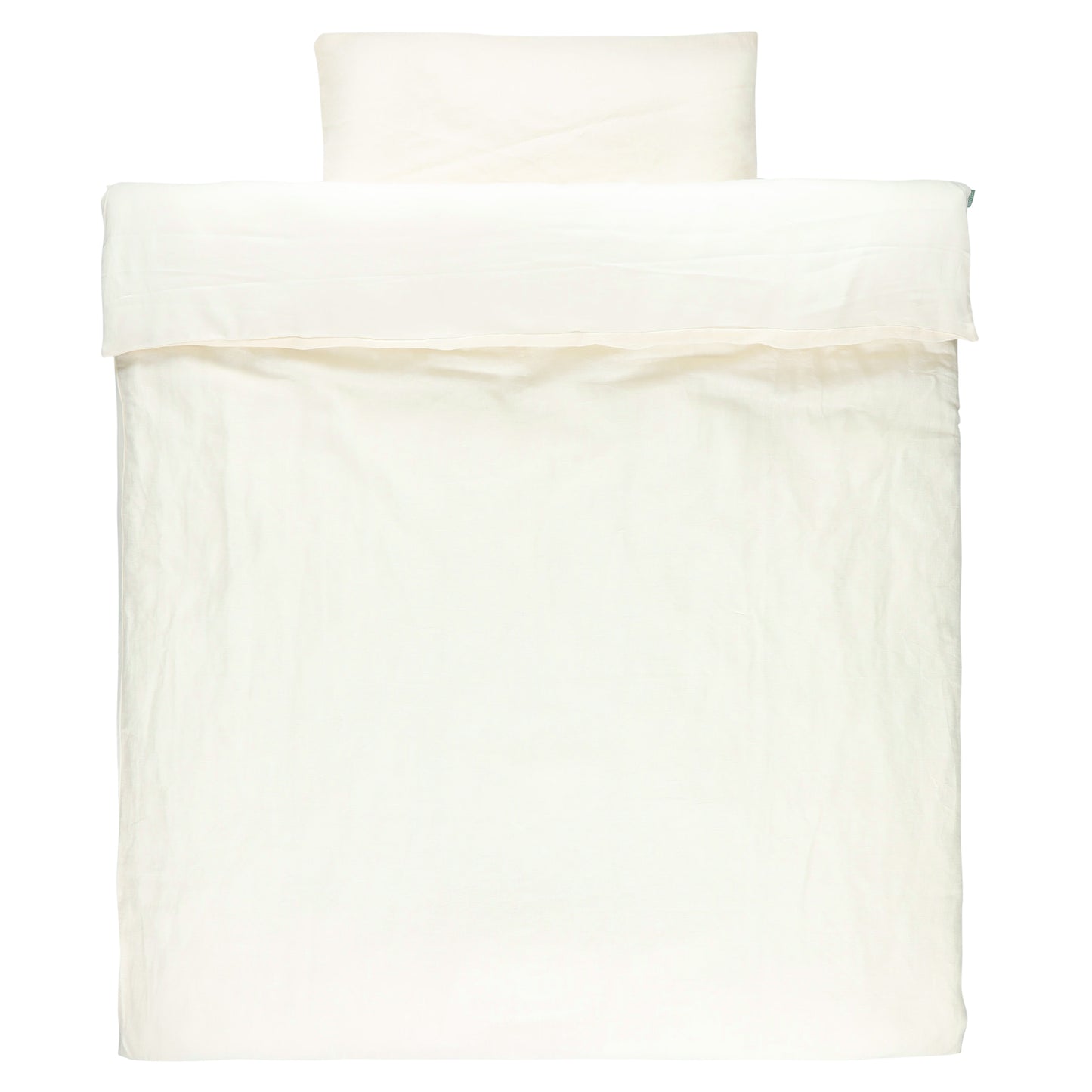 Trixie Cot Duvet Cover - Pure Ecru