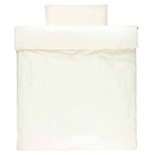 Trixie Cot Duvet Cover - Pure Ecru