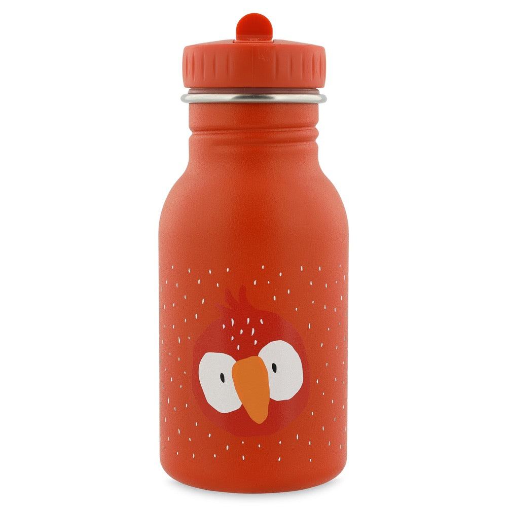 Trixie Stainless Steel Bottle 350ml - Mr. Parrot