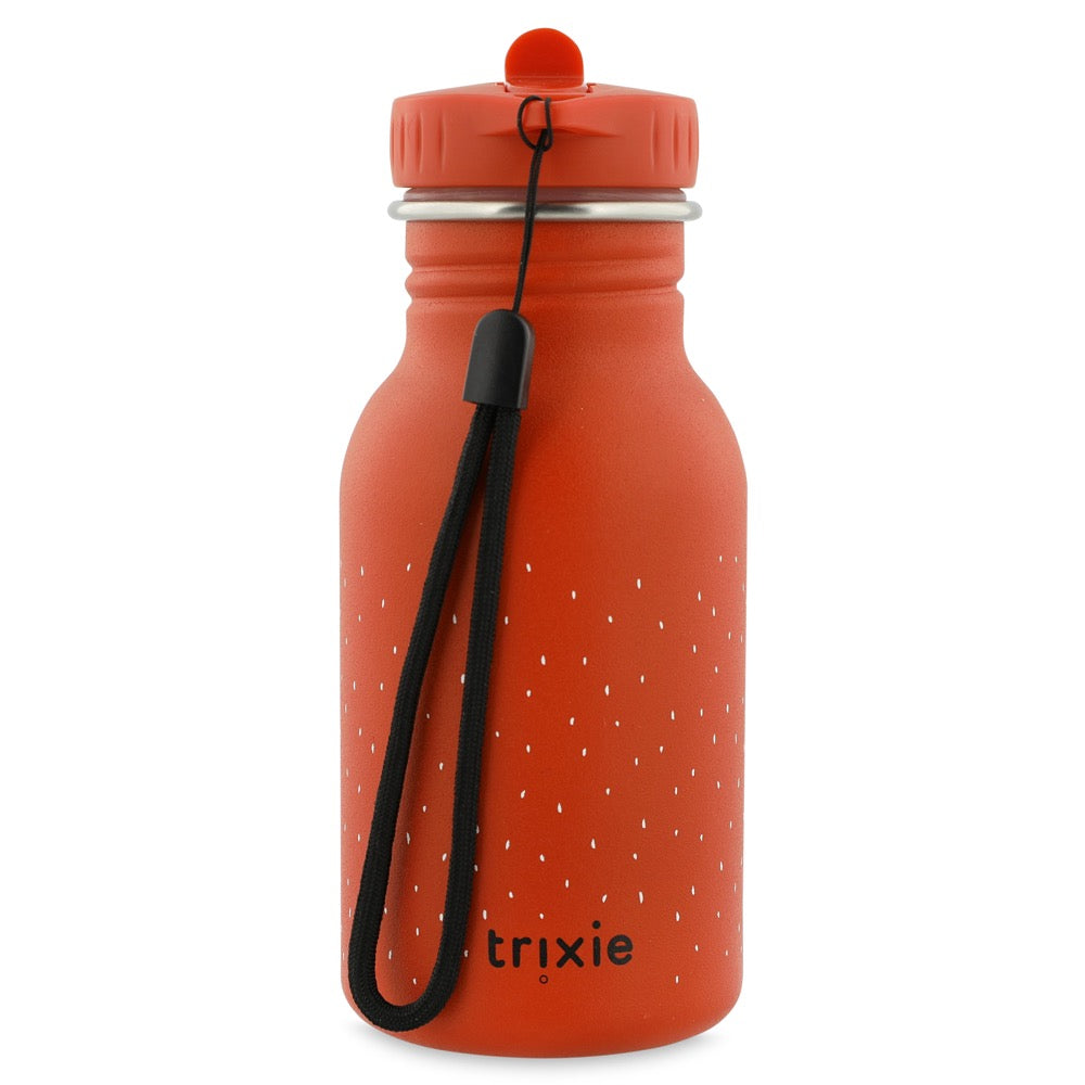 Trixie Stainless Steel Bottle 350ml - Mr. Parrot