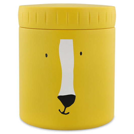 Trixie Insulated Food Jar 350ml - Mr. Lion