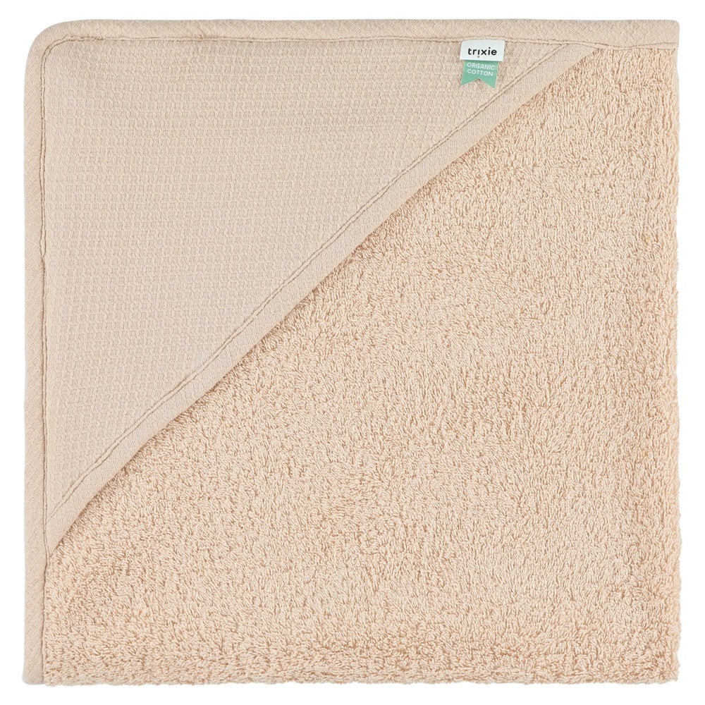 Trixie Hooded Towel - Cocoon Blush - Laadlee